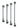 Drive Medical Chrome Knurled Grab Bar