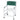 MJM Wide Deluxe PVC Shower Chair 122-3 – Rolling Shower Chair with Casters