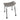 Drive Medical Deluxe K.D. Aluminum Bath Bench without Back | Adjustable Shower Bench