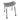 Drive Medical Deluxe K.D. Aluminum Bath Bench without Back | Adjustable Shower Bench