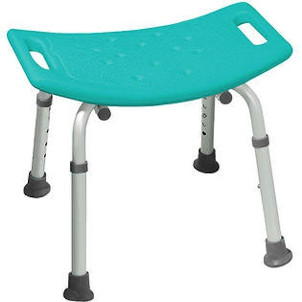 KD Aluminum Bath Bench without Back