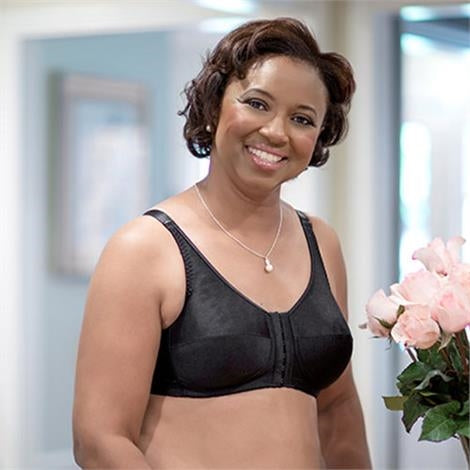 ABC Front Close Rose Contour Mastectomy Bra Style 123