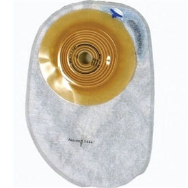 Coloplast Assura Two-Piece Maxi Transparent Closed Pouch With Filter