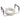 Drive Medical Premium Seat Riser with Removable Arms | Raised Toilet Seat