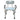 Drive Shower Chair with Back and Removable Padded Arms | Bath Chair with Arms