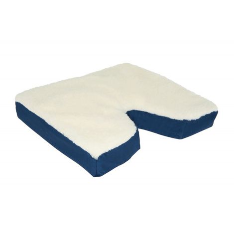 Coccyx Gel Wheelchair Cushion: Zero-Friction Tailbone Relief & Clinical Support