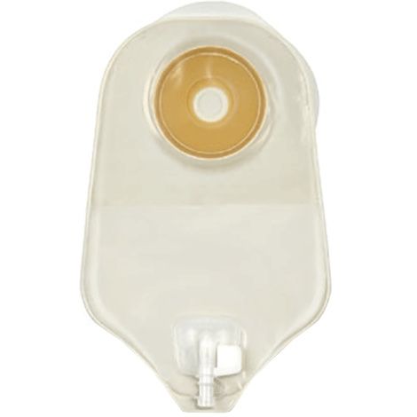 ConvaTec ActiveLife One-Piece Pre-cut Transparent Urostomy Pouch With Durahesive Skin Barrier