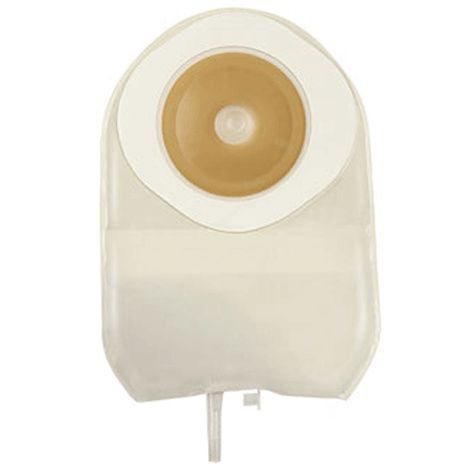 ConvaTec ActiveLife One-Piece Convex Pre-Cut Transparent Urostomy Pouch With Skin Barrier