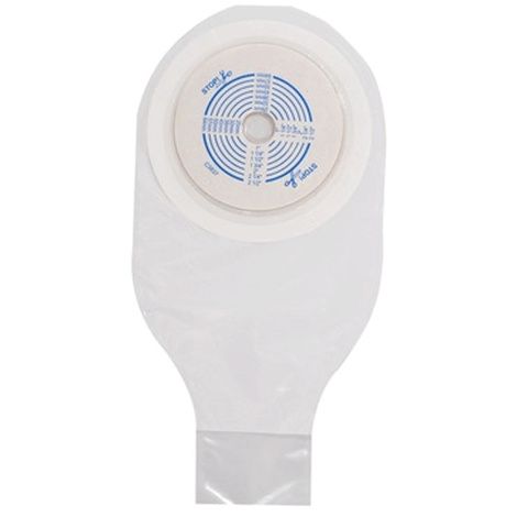 ConvaTec ActiveLife One-Piece Cut-to-Fit Drainable Pouch With Durahesive Plus Skin Barrier