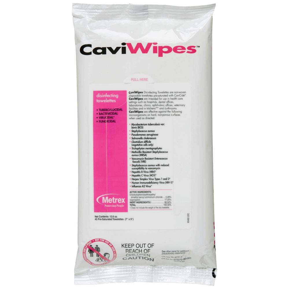 CaviWipes Disinfecting Towelettes - XL & Original