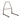 Drive Medical Trapeze Base for Hospital Bed – Brown Vein Finish (13017BV)