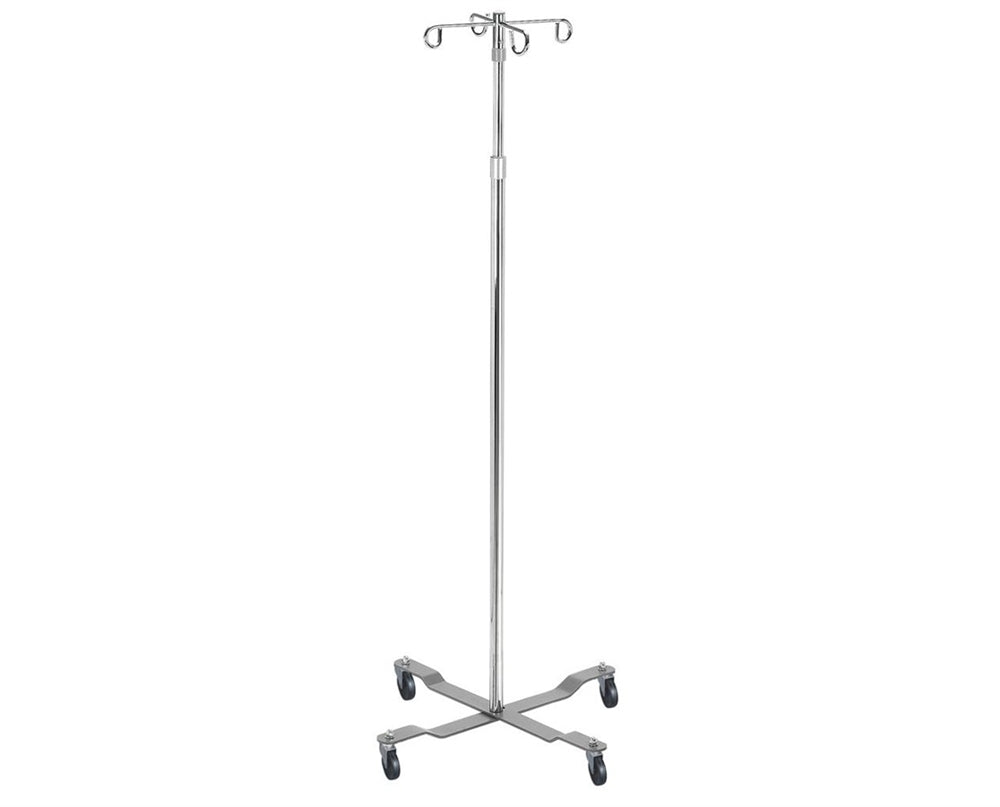Drive Economy IV Pole with Four Legs and Removable Top