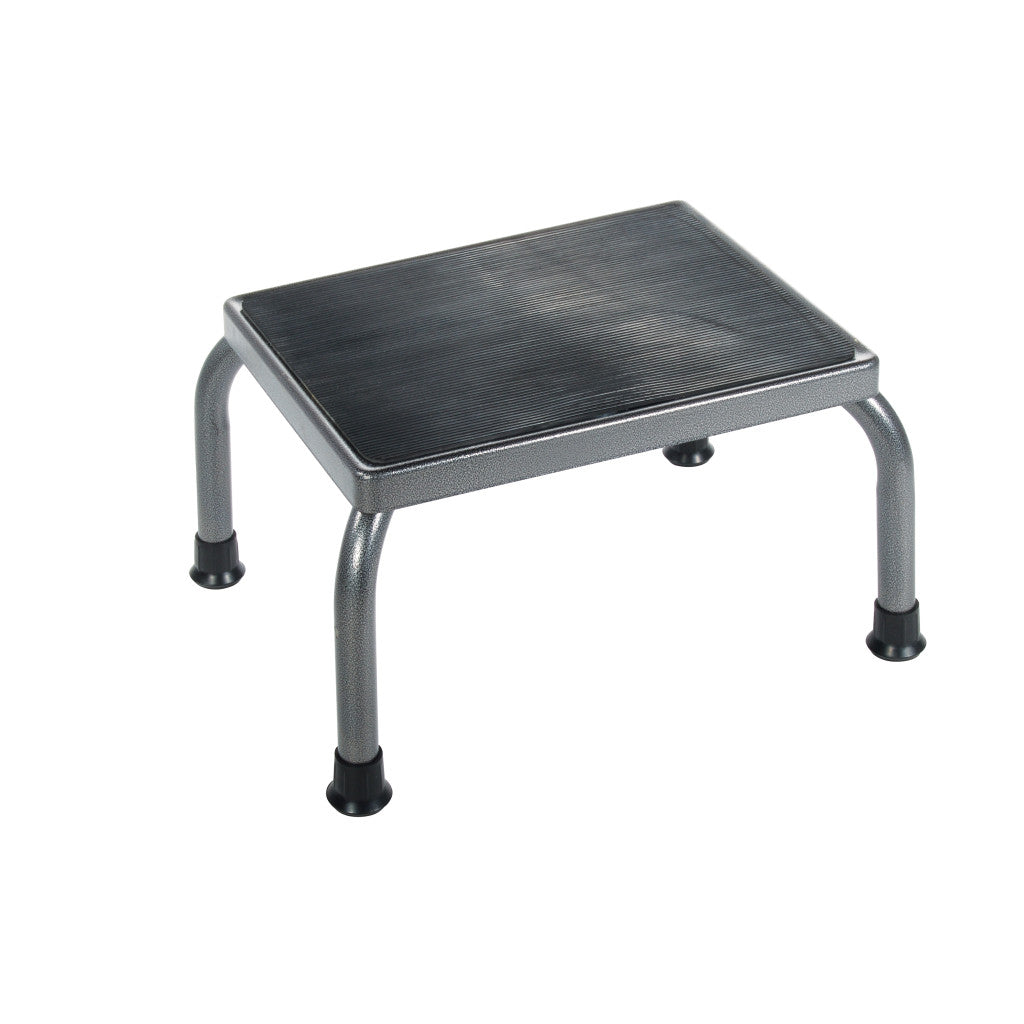 Drive Medical Deluxe Silver Vein Footstool – High-Stability Recovery Step