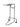 Drive 13045 Double Post Mayo Instrument Stand