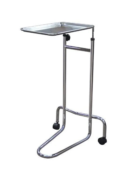 Drive 13045 Double Post Mayo Instrument Stand