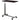 Drive Medical Non-Tilt Overbed Table Silver Vein 13067