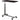 Drive Medical Non-Tilt Overbed Table Silver Vein 13067