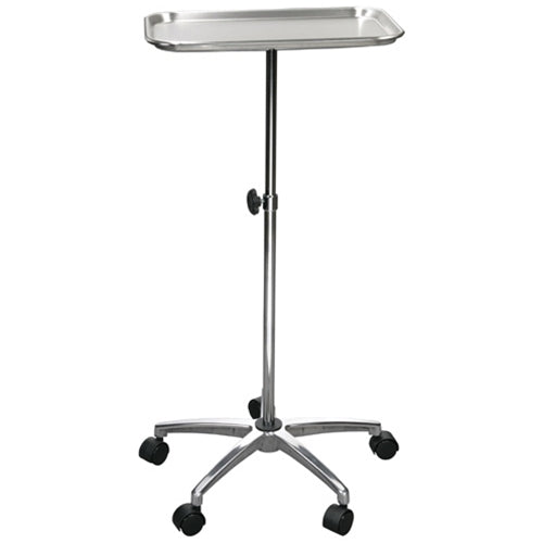 Drive Medical Mayo Instrument Stand with Mobile 5 in. Caster Base