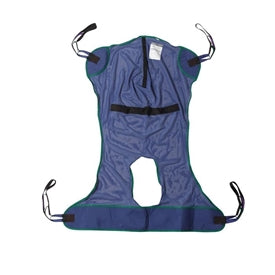 Drive Full-Body Floor Lift Sling with Commode Opening