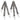 Drive Medical Sling Straps 13232 | Patient Lift Sling Attachment Straps