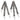 Drive Medical Sling Straps 13232 | Patient Lift Sling Attachment Straps