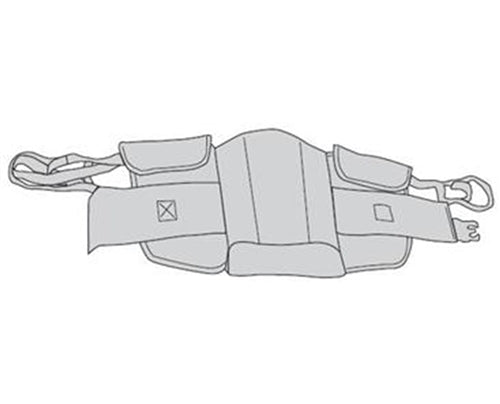 Drive 13263 Sit-to-Stand PADDED Sling