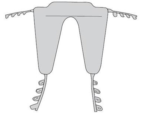 Drive 13264 Transfer Sling for Stand Assist Lifts