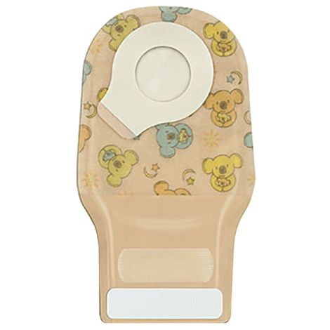 ConvaTec Little Ones Two-Piece Cut-To-Fit 8 Inches Drainable Pouch