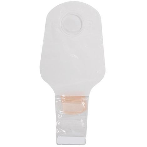 ConvaTec SUR-FIT Natura Two-Piece Transparent Drainable Pouch With One-Sided Comfort Panel