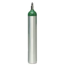 Oxygen E Cylinder - 15 LPM Regulator And Cart Kit