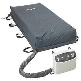 Drive Med-Aire Plus Alternating Pressure and Low Air Loss Mattress System with Defined Perimeter