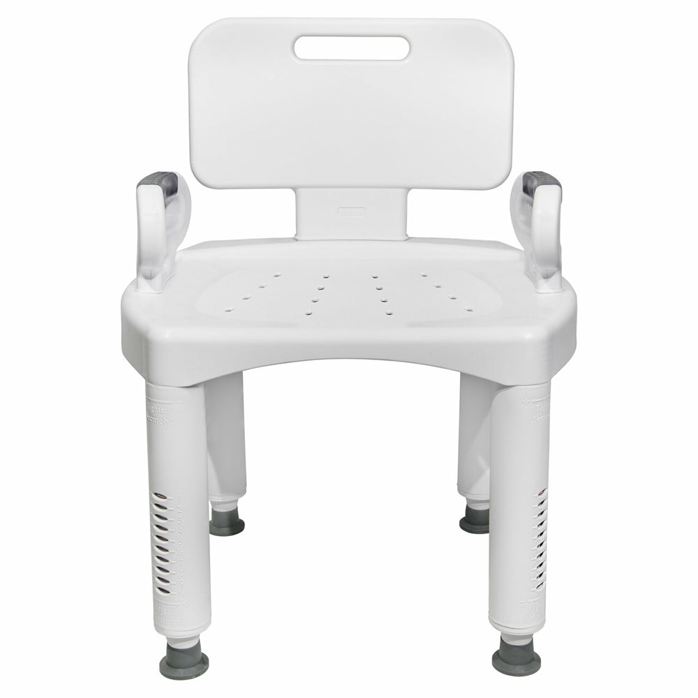 McKesson Plastic Frame Bath Bench