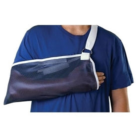 McKesson Universal Arm Sling, Hook and Loop Strap Closure One Size Fits Most