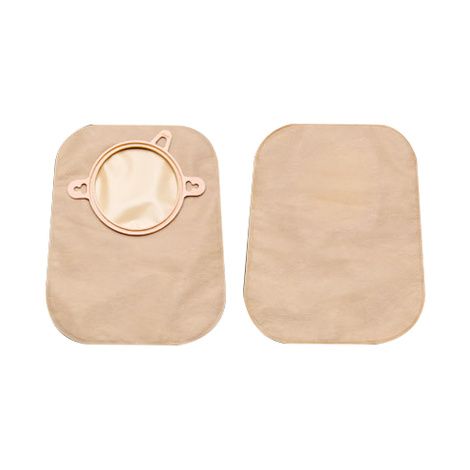 Hollister New Image Two-Piece Beige Mini Closed-End Pouch With ComfortWear Panels