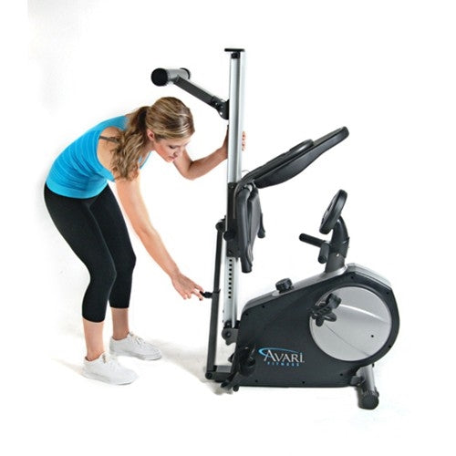 Stamina Conversion II Recumbent Bike/Rower - 15-9003B