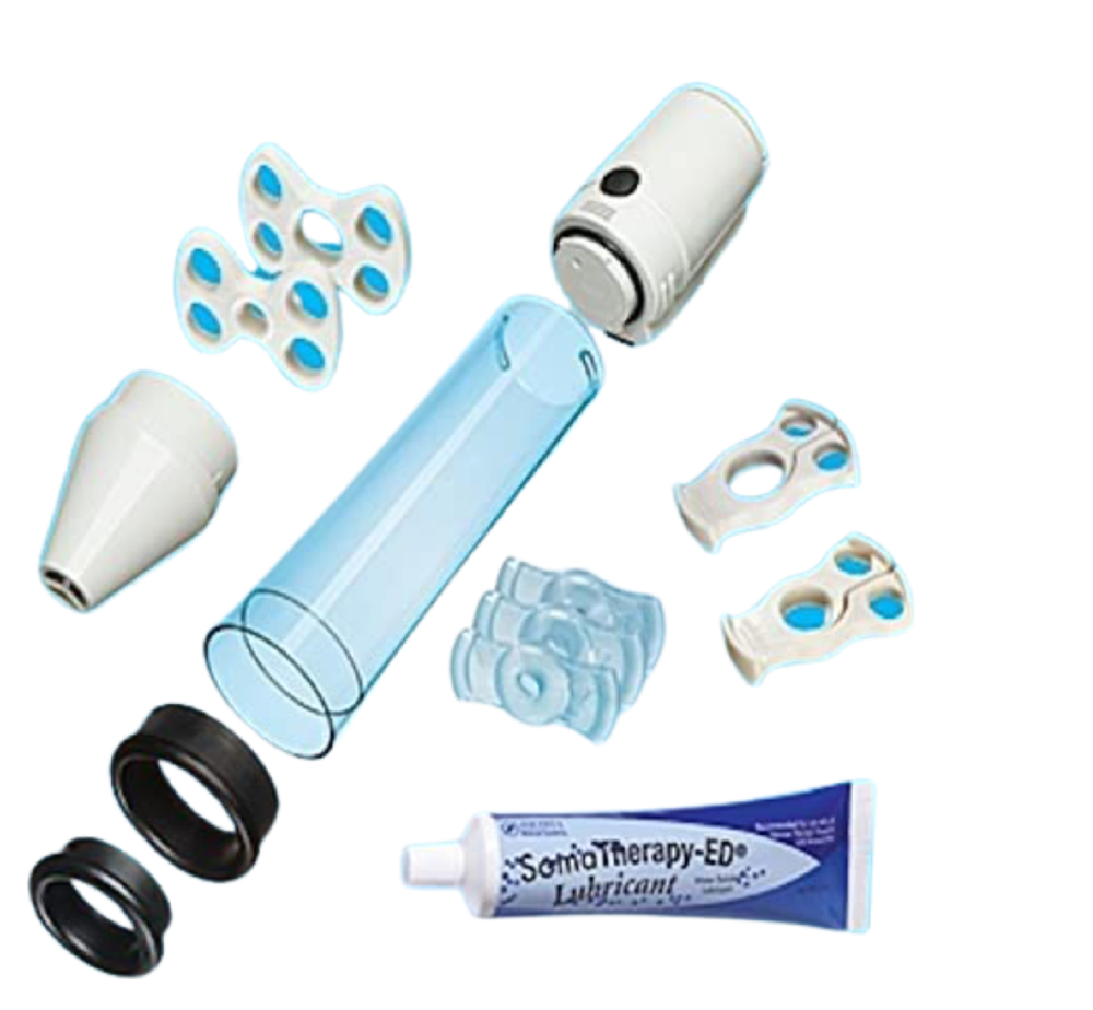 Somatherapy-ED Pump, Touch Ii Vacuum Therapy System