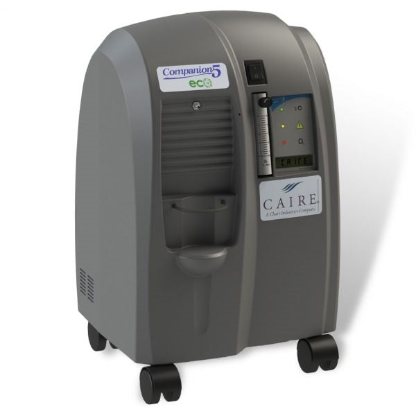 Caire Companion 5 ECO Oxygen Concentrator Bundle - 5 LPM