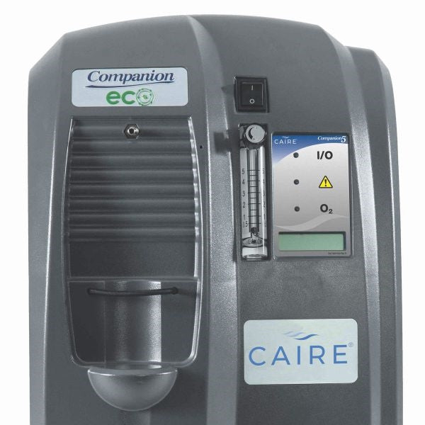 Caire Companion 5 ECO Oxygen Concentrator Bundle - 5 LPM