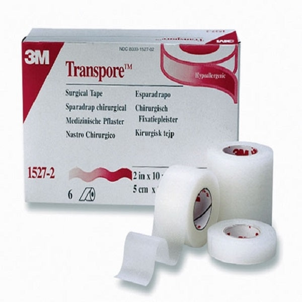 3M Transpore Clear Plastic Tape