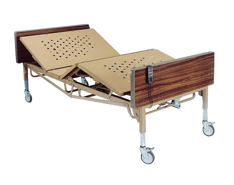 Drive Medical Full-Electric Heavy Duty Bariatric Hospital Bed - 48 Inch
