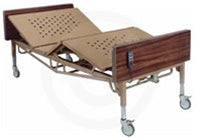 Drive Medical Full-Electric Heavy Duty Bariatric Hospital Bed - 48 Inch