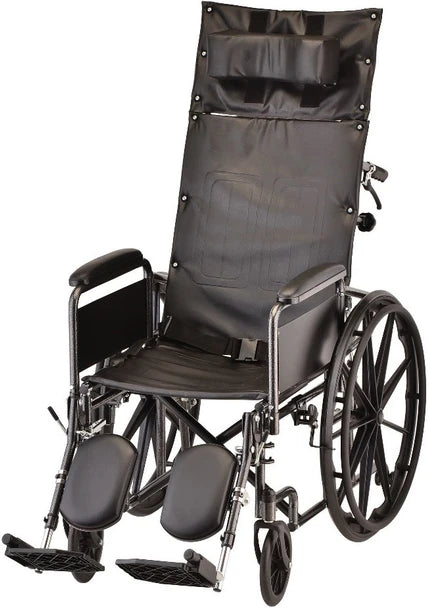 Nova Reclining Wheelchair – Full Arms & Elevating Legrests