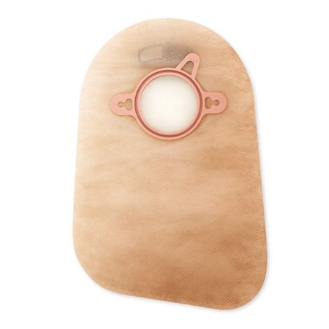 Hollister New Image Two-Piece Transparent Mini Drainable Pouch With Integrated Filter