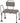 Nova Medical Padded Transfer Bench with Back – Bathtub Transfer Bench, 9080