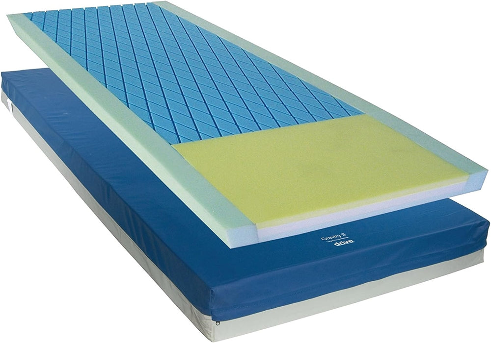 Drive Medical Gravity 8 Long Term Care Pressure Redistribution Mattress