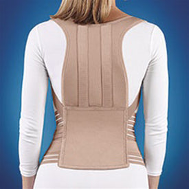 Fla Orthopedics Soft Form Posture Control Brace