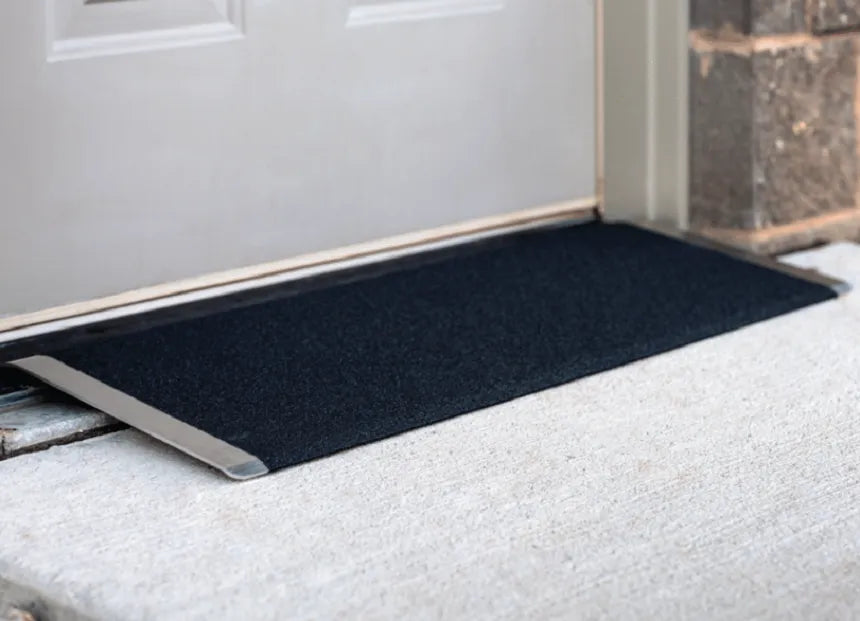 Entry Plate Ramp EZ-ACCESS Angled Entry Plate | Low Profile Threshold Ramp