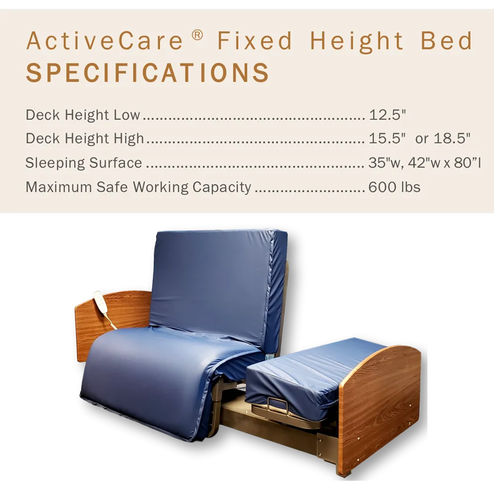 Med-Mizer ActiveCare Auto-Pivot Bed