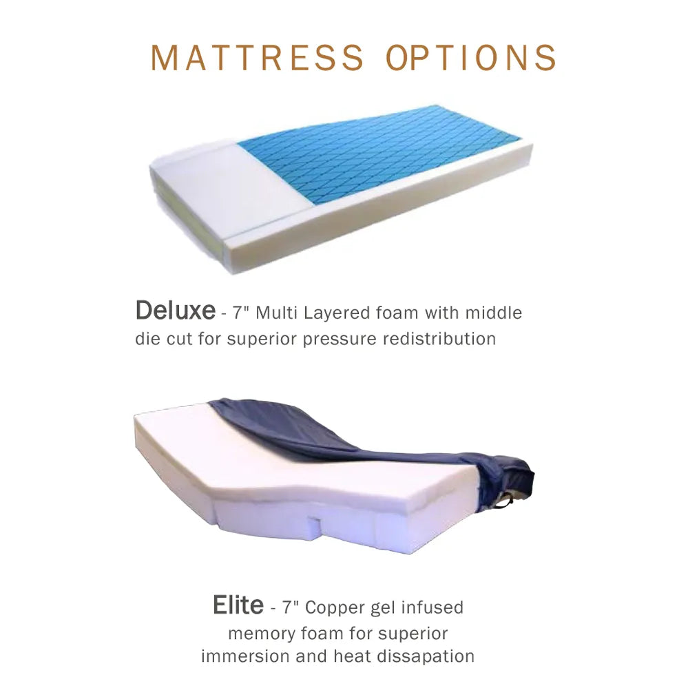 Med-Mizer ActiveCare Auto-Pivot Bed