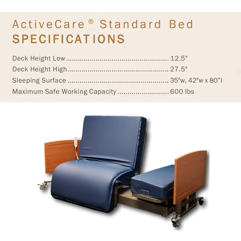 Med-Mizer ActiveCare Auto-Pivot Bed
